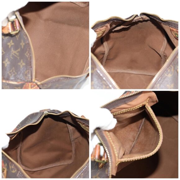 LOUIS VUITTON Monogram Speedy 35 Hand Bag - Picture 13 of 15